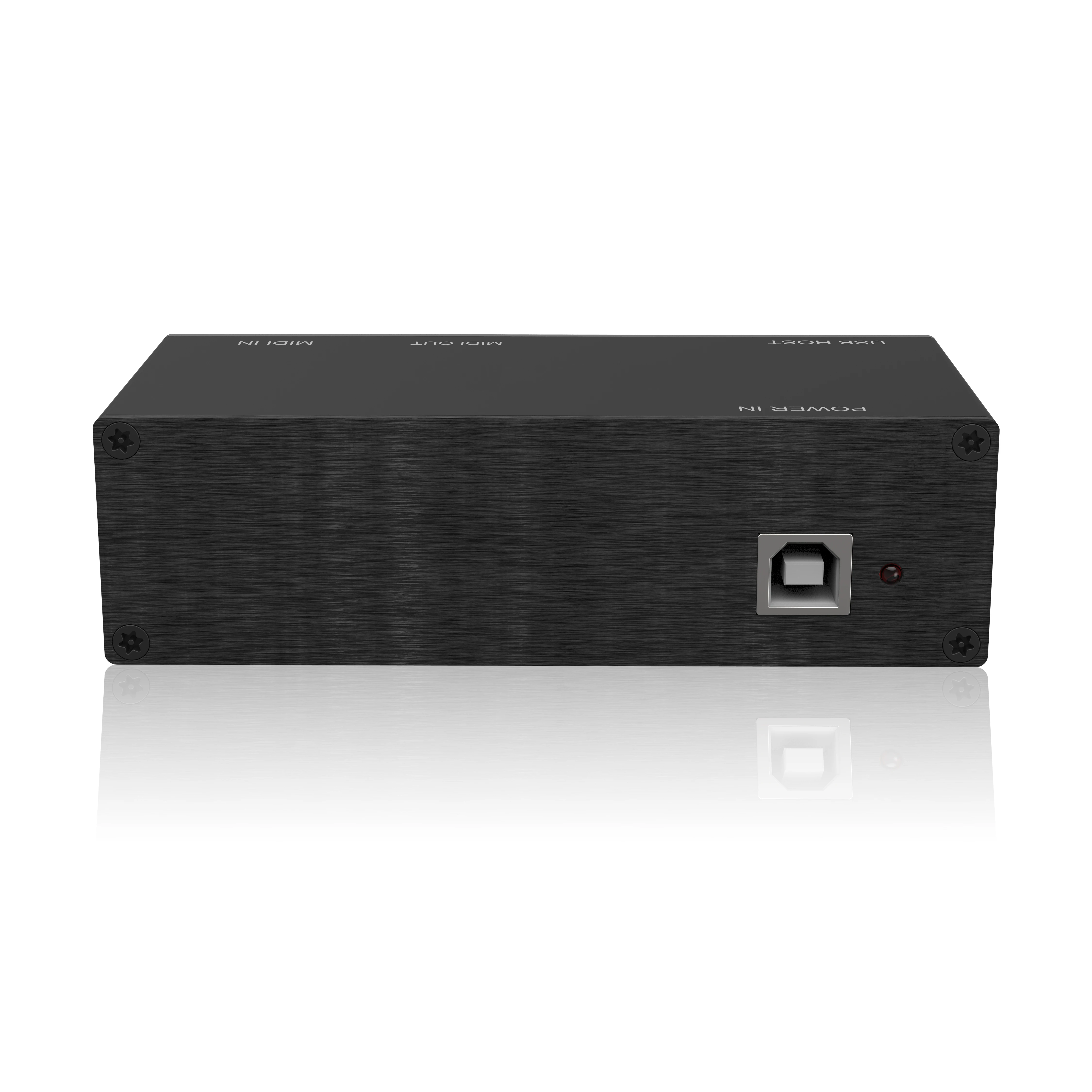 Flykantech UMH-10 MIDI USB Host (Metal, Black)