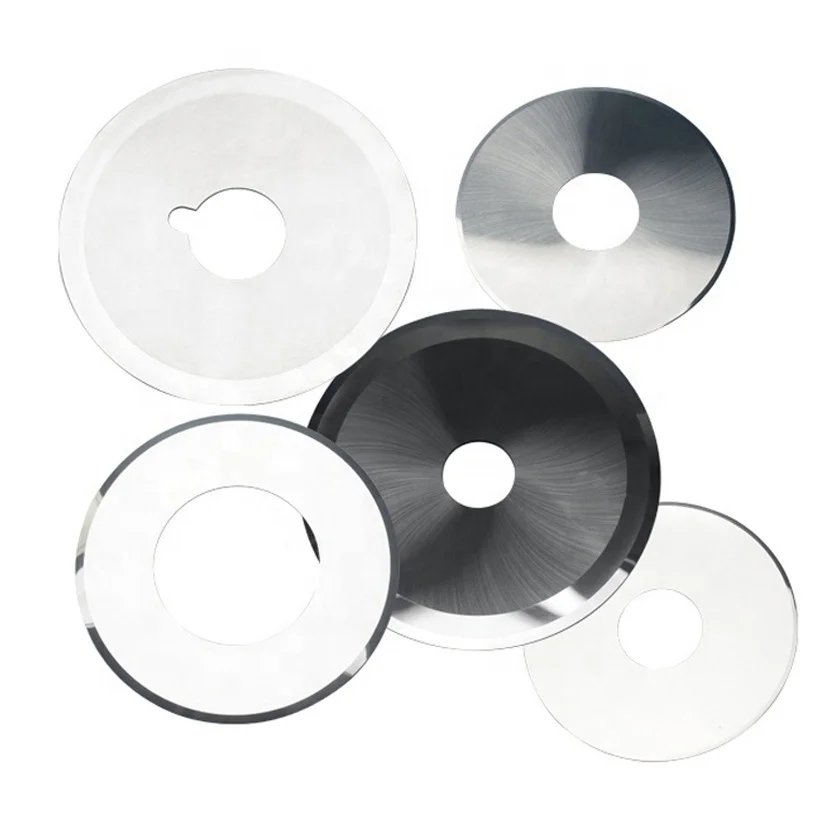 Круглое лезвие для резины с текстильной армировкой фреза из волокна круглый нож резак распродажа