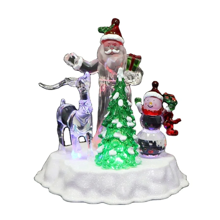 2020 new Hot Sale christmas reindeer lights decoration light  gold supplier