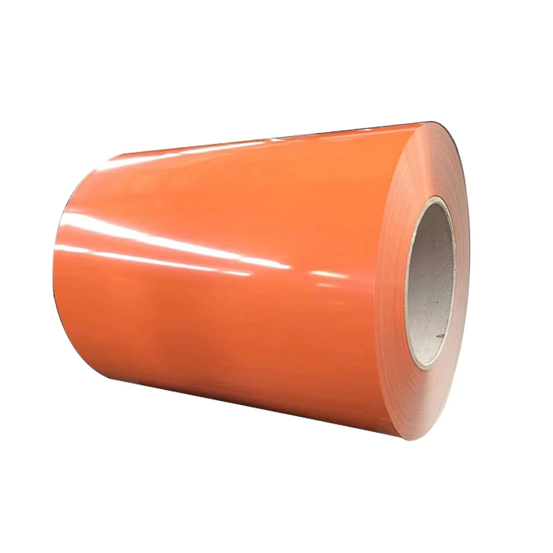 Factory Manufacture PPGI Color Coated and Prepainted Steel products in coil for metal roofing sheet