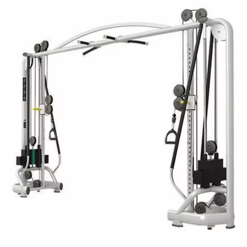 Fitness Equipment Adjustable Cable Crossover Exercise Machine Strength Training for Gym