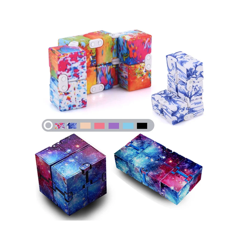 
Decompressed anti stress new infinite cube adult infinity bulk magnetic 2 x 2 3x3 fidget cube 