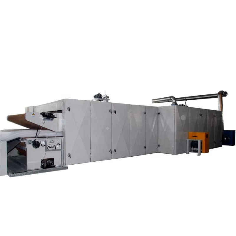 HIWIN home textile nonwoven multi-functional pet fabric sintepon thermal bonding polyester wadding machine