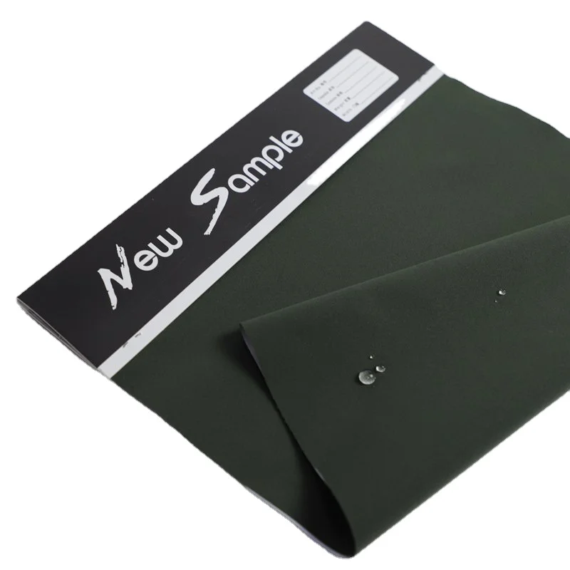 FULIO Outdoor Fabric Supplier Waterproof Breathable 3 Layer TPU Laminated Softshell Fabric For Outdoor Jacket