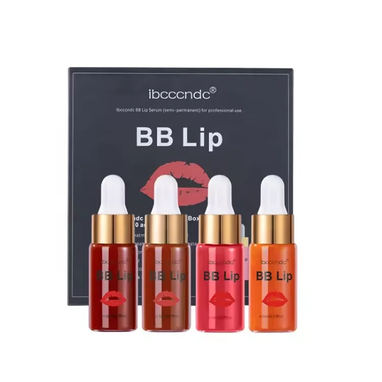 S.W Beauty Private label Korea Semi Permanent BB Lips glowing bb blush Korean Meso bb lips Serum For dr pen