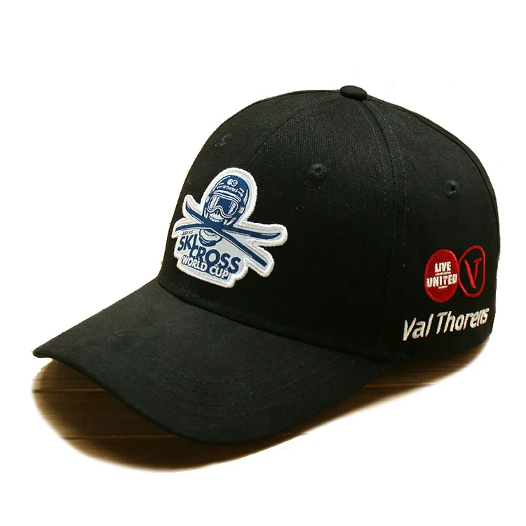 Wholesale Sports Travel Sunscreen Peaked Baseball Cap Hats Custom Sports Baseball Cap For Men