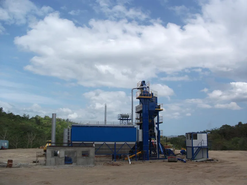 YH1500 130tph Asphalt Mixing Plant