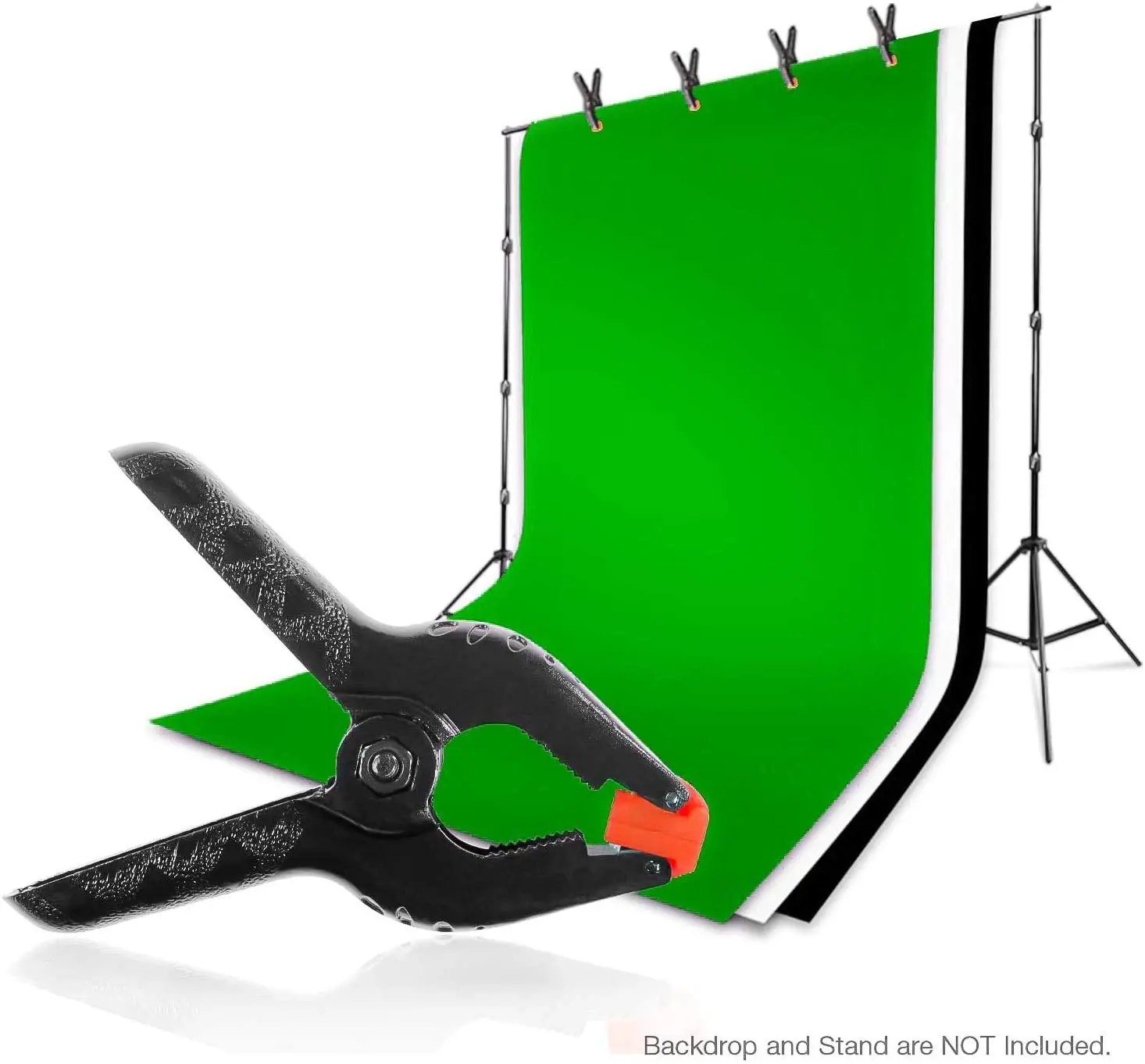 Photo Studio Universal Accessories Photography 2Inch Background Clips Backdrop Spring Clamp Camera Equipment