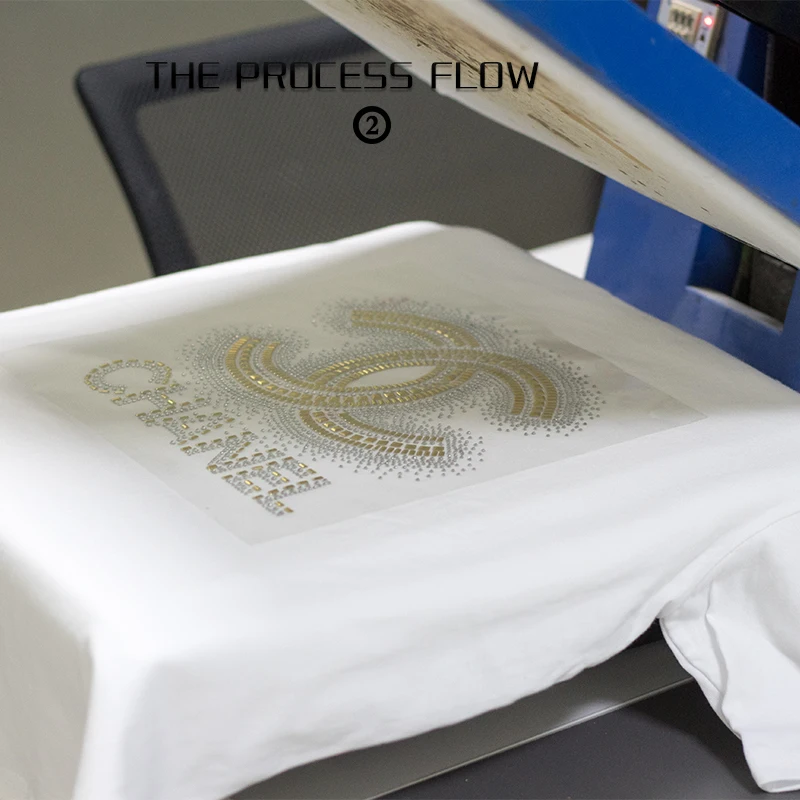 Hot fix rhinestone transfer wholesale in china