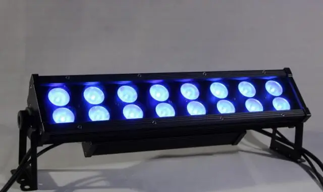 IP66 Wall Washer Linear Led Bar Light RGBW Waterproof Strip Light 16*12w outdoor