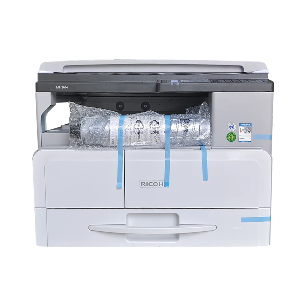 Premium Desktop Monochrome A4 Printer MP2014AD Remanufactured For Ricoh MP2014AD Black and White Laser Printer A3 A4 Copier