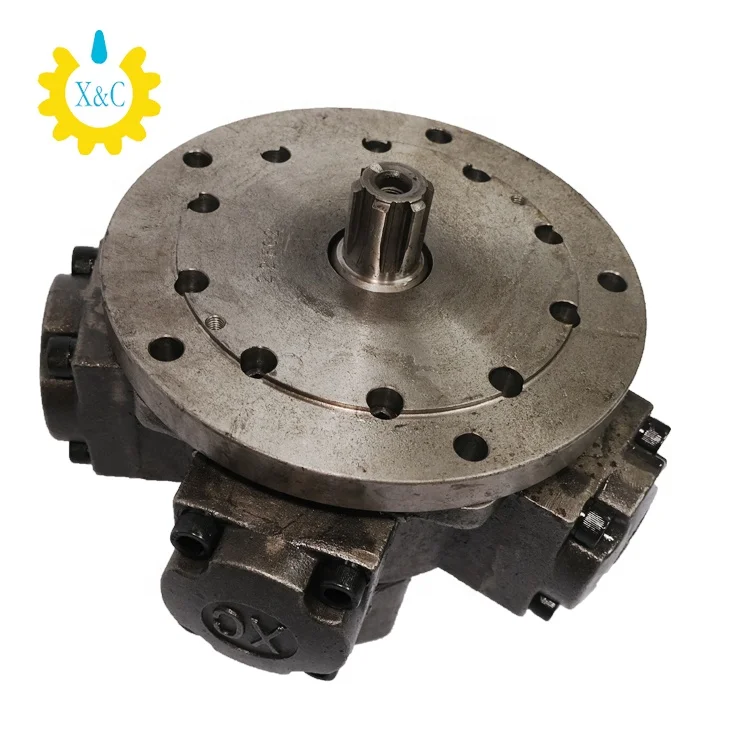 XWM6 series hydraulic radial piston hydraulic motor for plastic injection machine