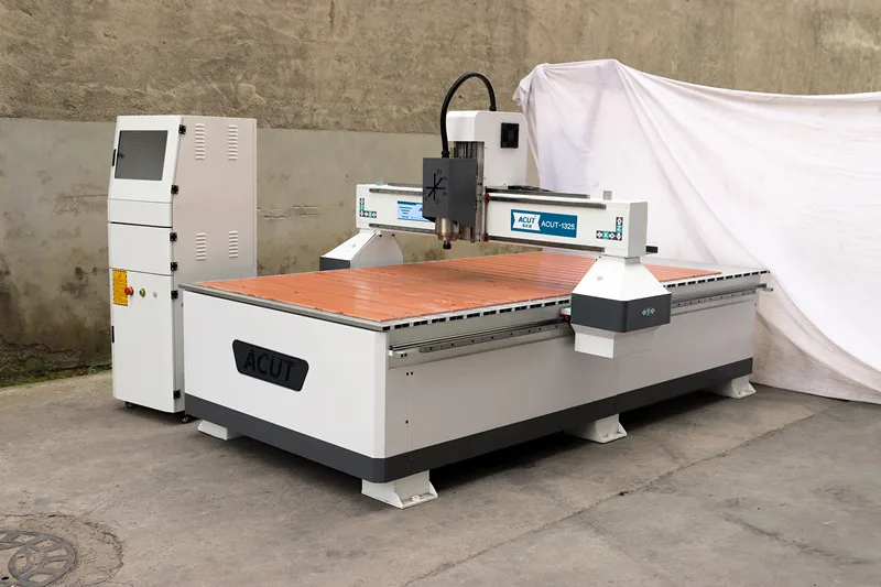 4*8 ft Equipped with Professional Vacuum Table 1325 Cnc Machine Woodworking Carving Plywood Wood Engraving  CNC Router Machine