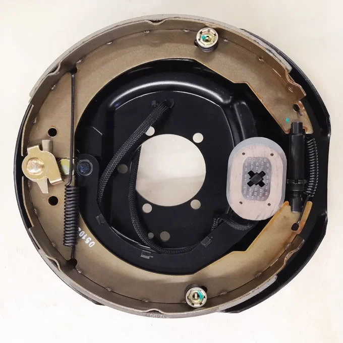 Factory Producedelectric brakes factory RVs  Campers direct sales 12' Electric backing plate with parking assembly Trailer acc