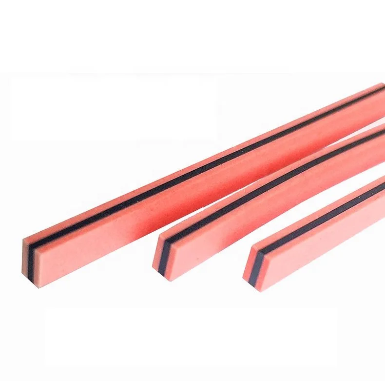 1000pcs/Lot To Customized Silicone zebra strip,zebra connector ,conductive rubber connector