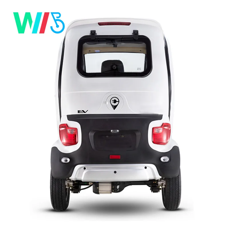 2022 New Cheap 72V/3000W Adult 3 Seater Automatic Mini Electric Car Made in China