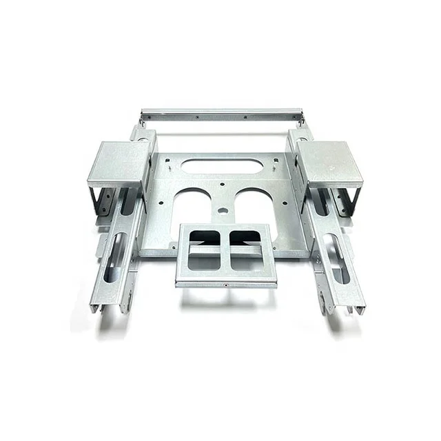 China CNC Machining Factory Custom Fabrication Stainless Sheet Metal Fabrication Bending Manufacturing Hardware Parts