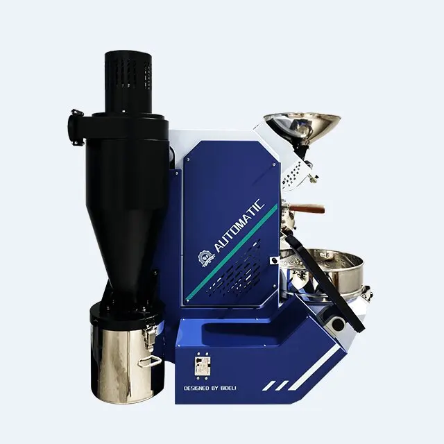 Commercial Gas Coffee Bean Roasting Machine for 1.5kg 4kg 6kg 12kg Made In China Fully Automatic coffee roaster