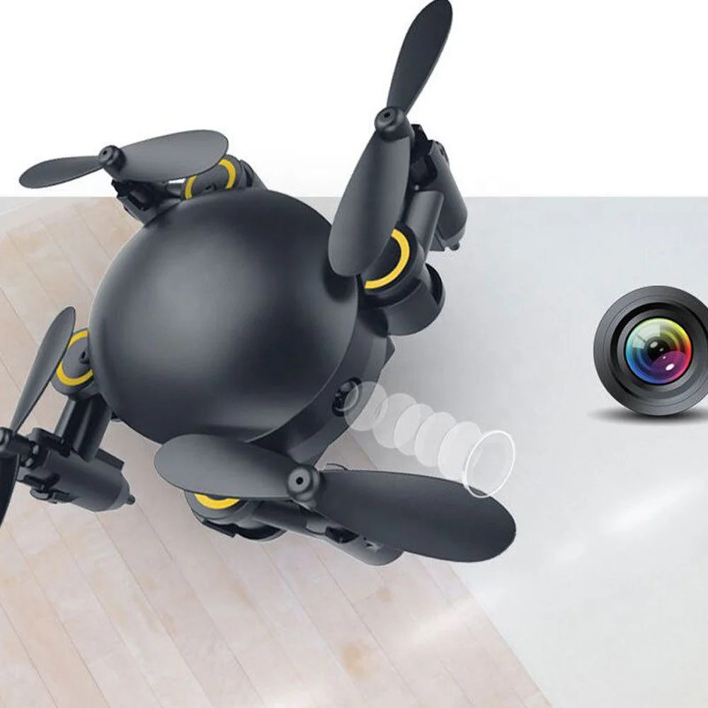 2020 Горячая QFX Q2 мини-Дрон с 0.3MP камерой 4-осевой 2,4 Ghz Wifi FPV складной селфи Карманный Дрон мини-Квадрокоптер игрушка для детей