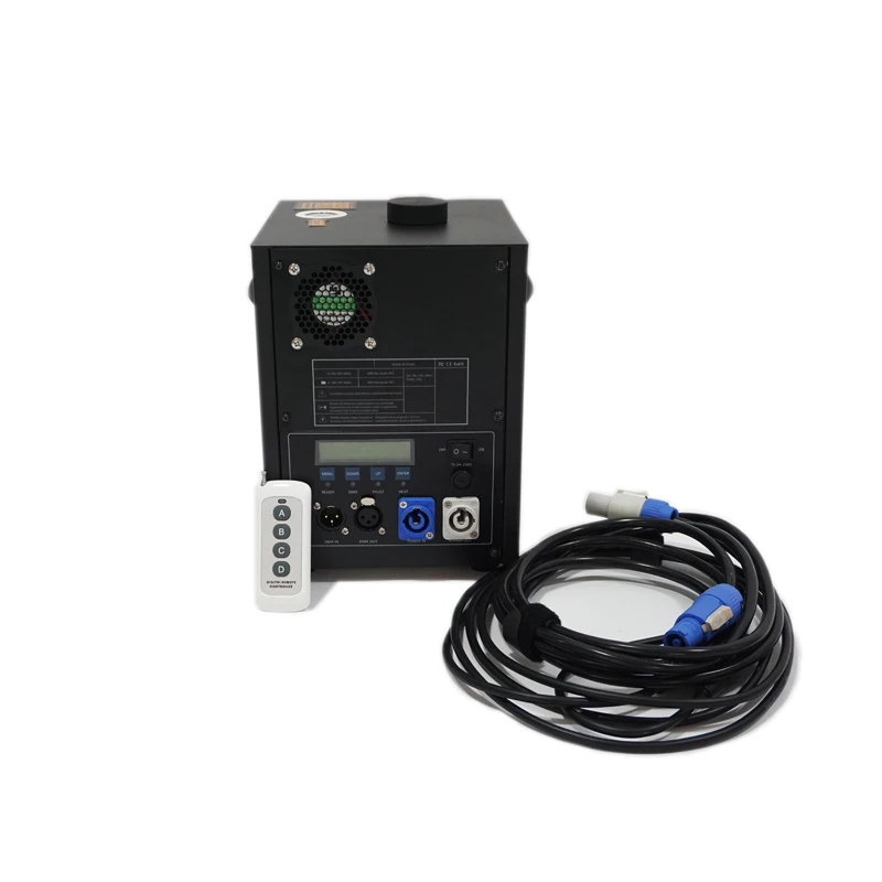Холодный фейерверк с дистанционным управлением ACS DMX 512 600 Вт для свадьбы и сцены