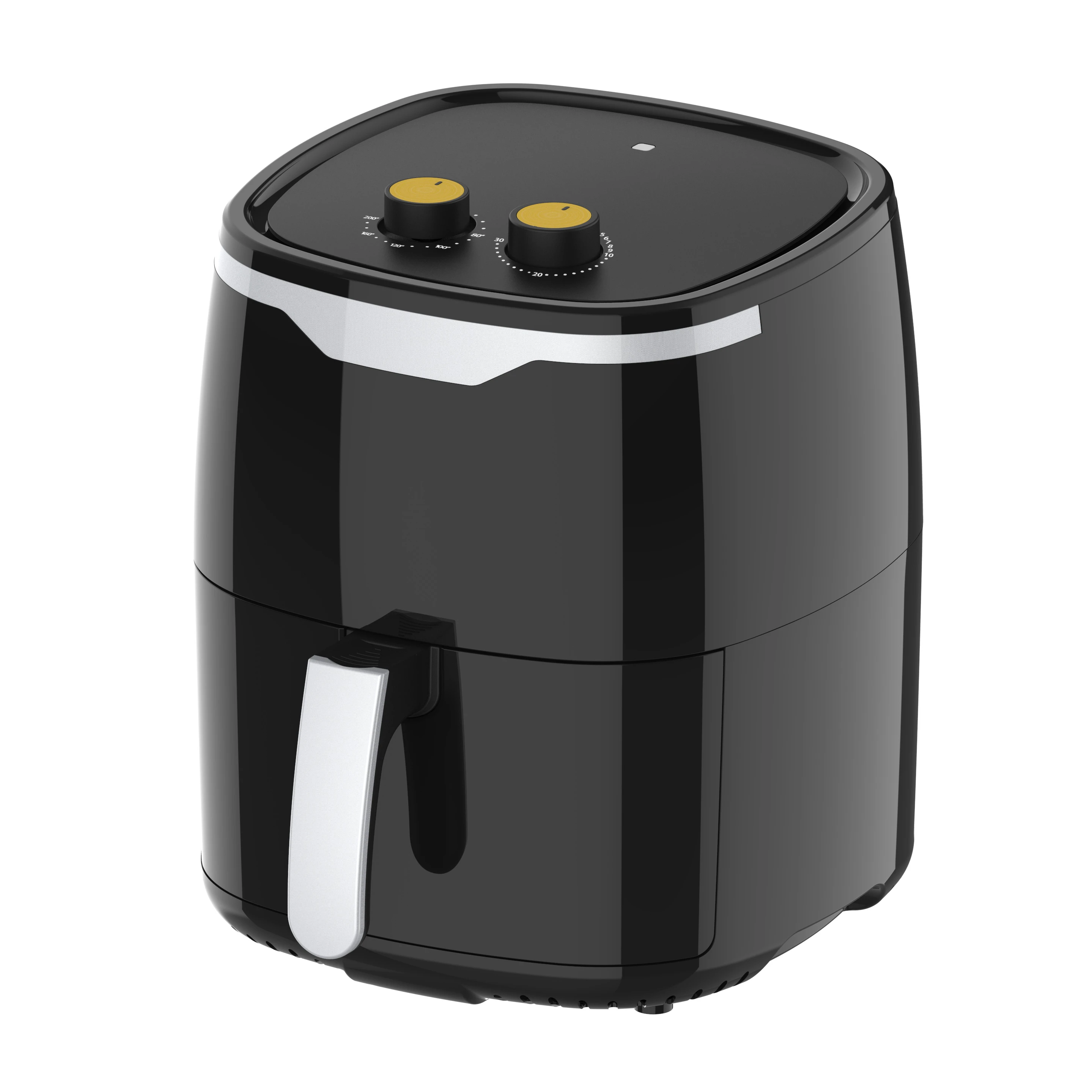 Новая Механическая фритюрница 4,5 л, интеллектуальные коммерческие фритюрницы для глубокого горячего воздуха, продажа 2022