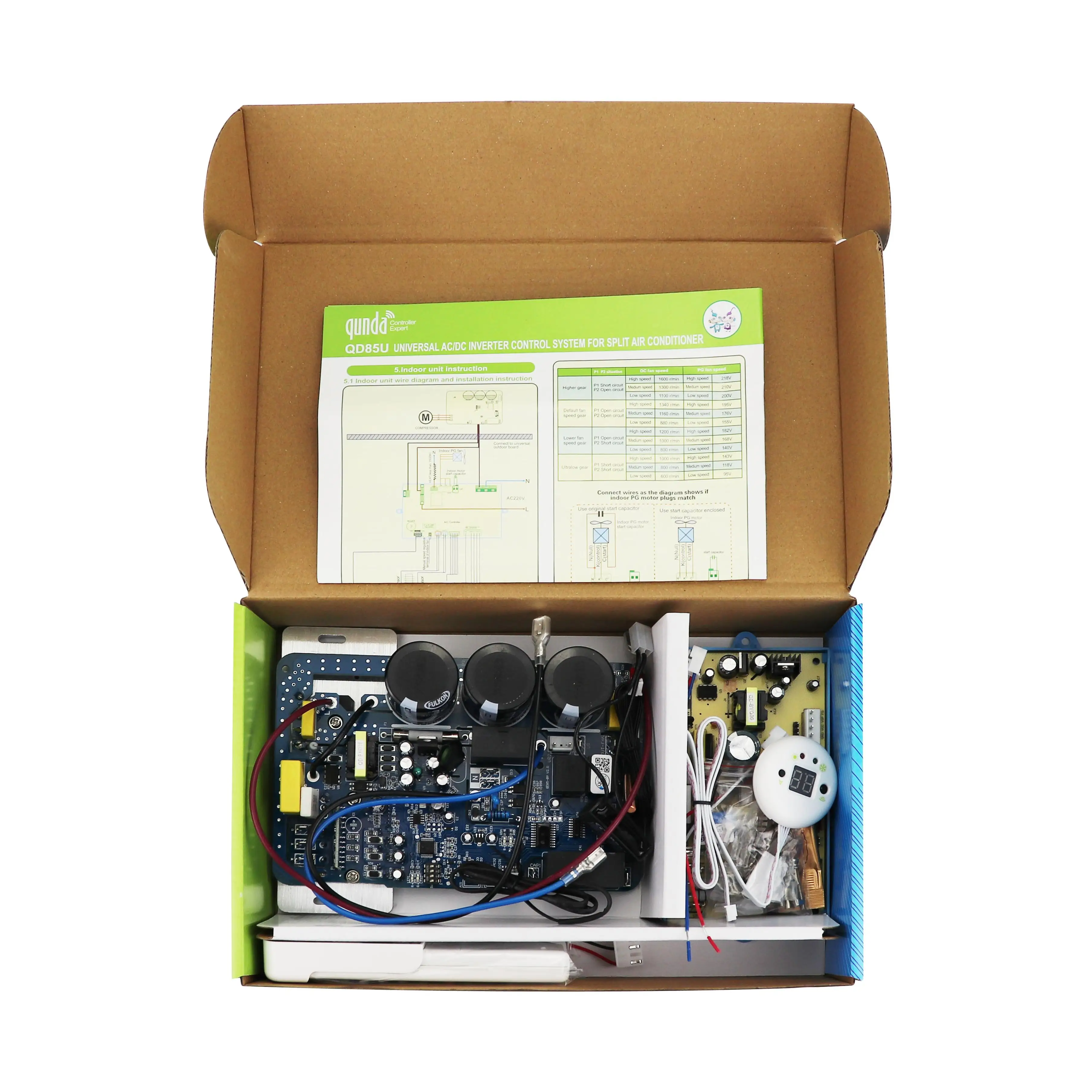 QUNDA QD85U(E) TRUE Inverter split Air Conditioner system board