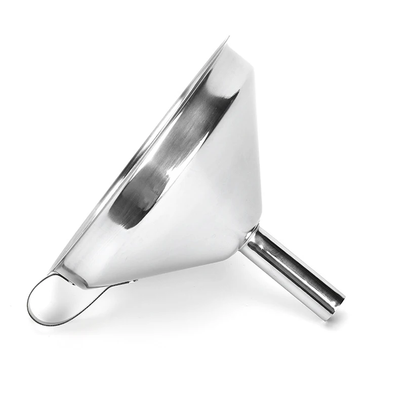 Stainless steel ladle soy sauce distiller Home wine container Wine measuring funnel