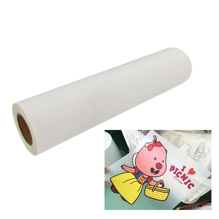 PET Transfer Film for Printing Machine XP600 I3200 Dual Printhead Digital Printing Machine DTF Printer Hot&cold all in one Peel