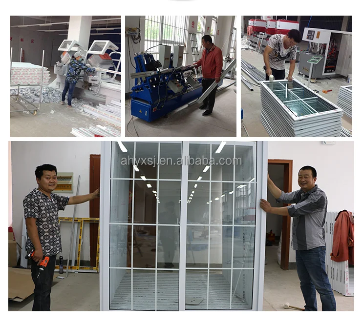 Best selling customized upvc sliding door price pvc doors and windows