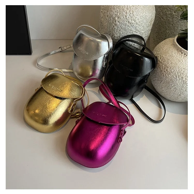 2024 Summer Fasjopm Shoulder Purse for Women Phone Bottle Shape Cross body Ladies Korean Small Bags for Phone