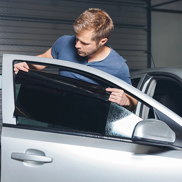 ZSMELL Free Sample 70 Privacy Film 1ply Glue Tint Roll Car Window Tint Nano Ceramic Film