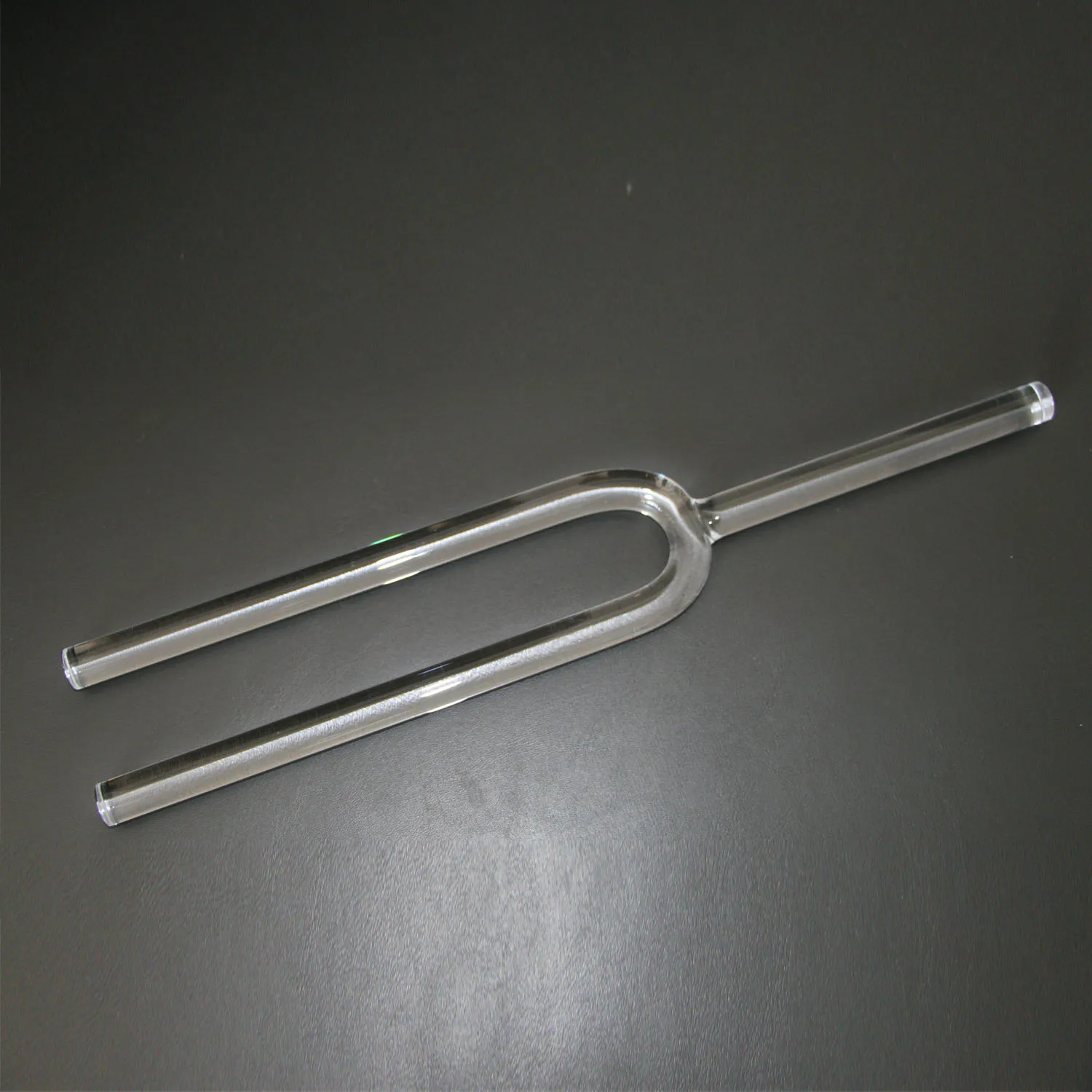 Ring Chant Sound Set Bag Large Crystal Resonance Quartz Crystal Tuning Forks With Padded Case