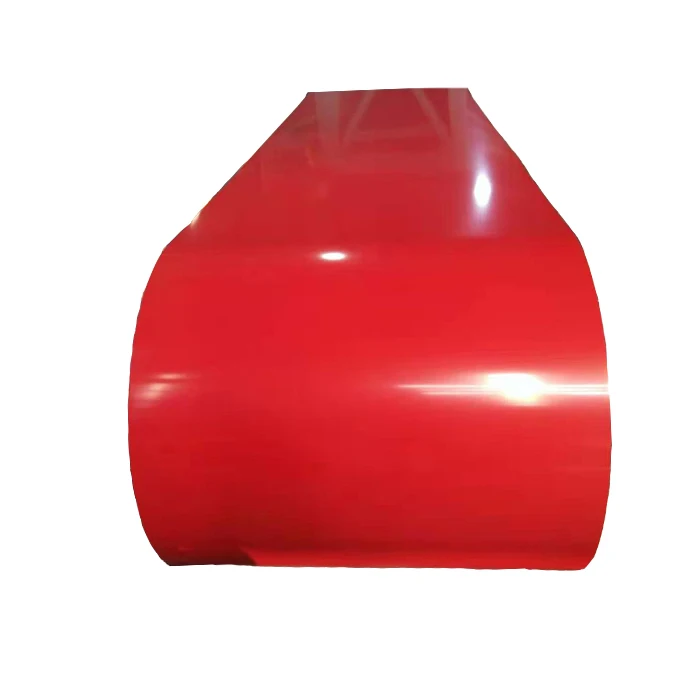 Предварительно окрашенная Оцинкованная катушка RAL No.3002, цветные Стальные катушки с полимерным покрытием