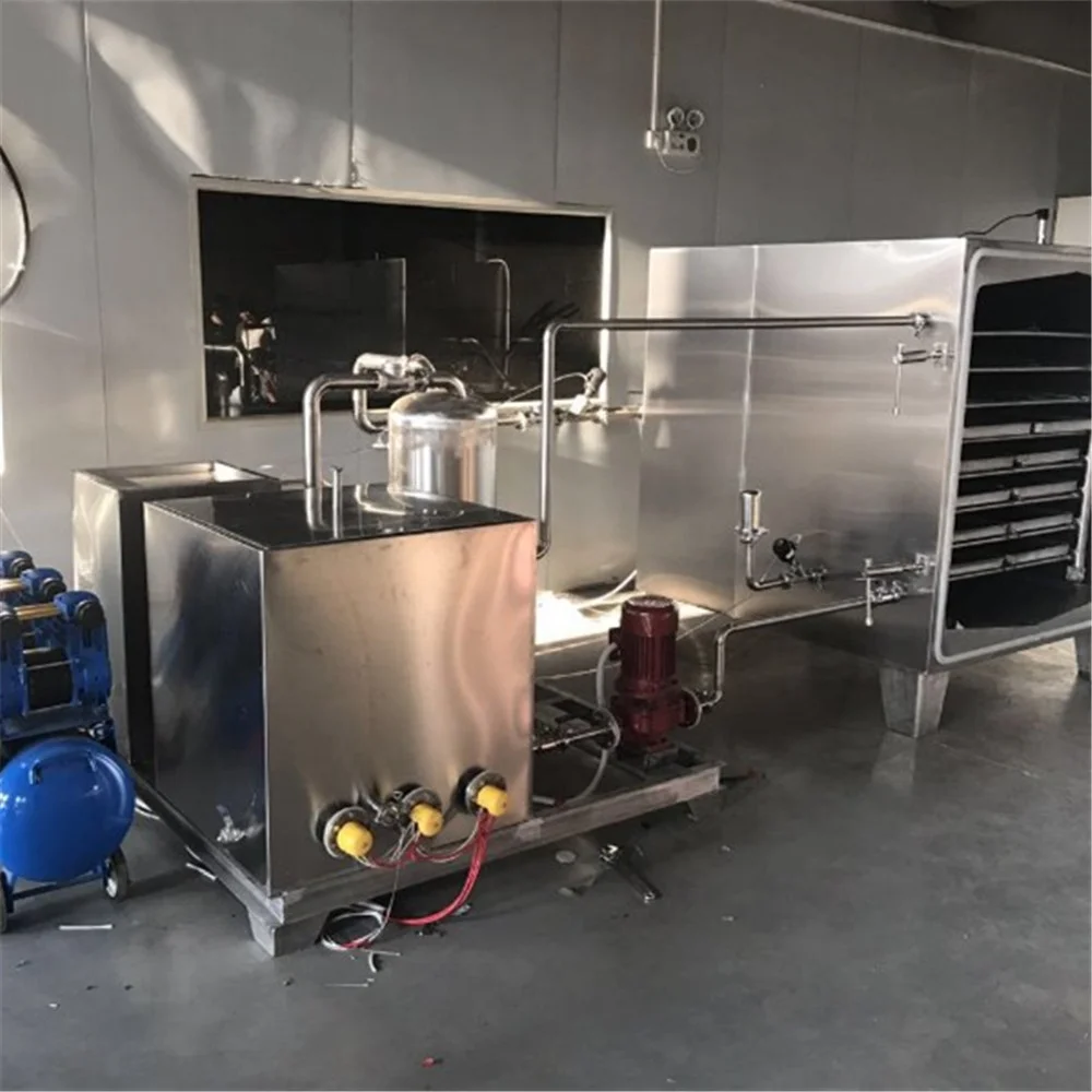 Barium Carbonate BaCO3 Dehydrator Cabinet Vacuum Dryer Hot Air Drying Machine