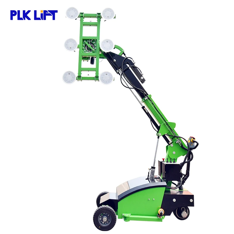 800kg suction cups lifter vacuum lifting system for crane mobile battery powered glass lifter