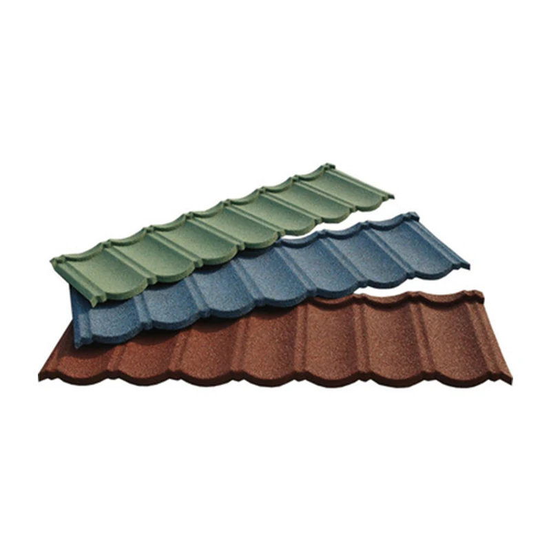 High-Quality Roofing Sheets 50 Years Warranty Color Stone Coated Metal Roof Tiles Factory Whosale Price Made in China