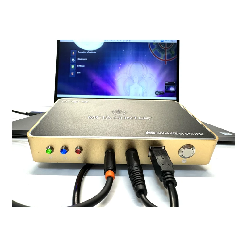 Оригинальная обновленная версия Metatron Hunter 4025 Nls мета-анализатор здоровья metatron hunter Метатрон мета-охотник nls 25d