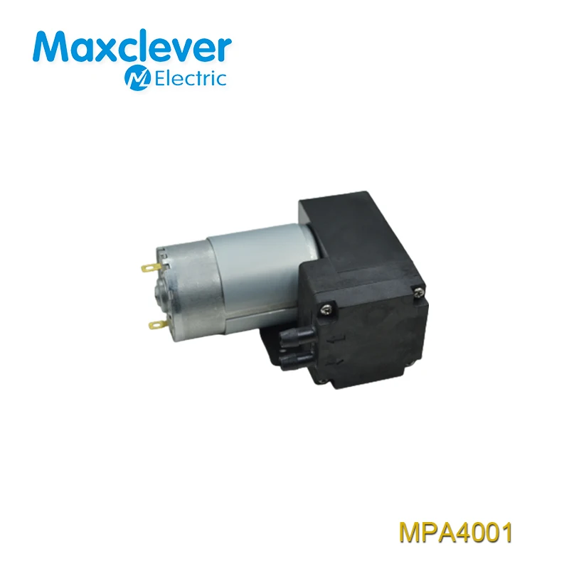 Мини-вакуумный мешок MPA4001 всасывающий воздушный насос 12 В 8-15 л Электрический микро-dc 6 24 пищевой газовый мини-воздушный высокого давления