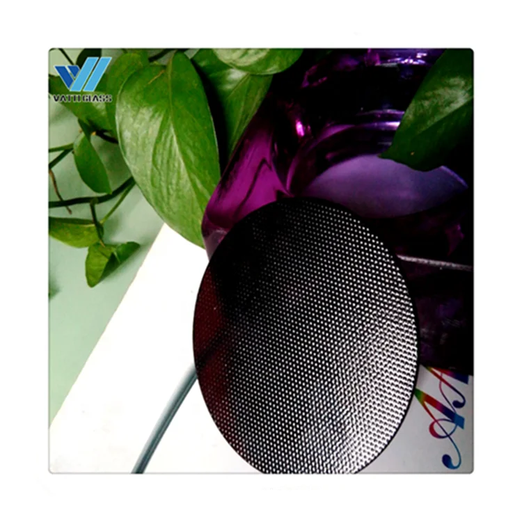 Small size black ceramic glass sheet induction cooktop vitro ceramic glass gas cooktop