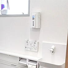 Automatic Hand Sanitizer Dispenser 350ml Battery Operated Touchless Hands Free