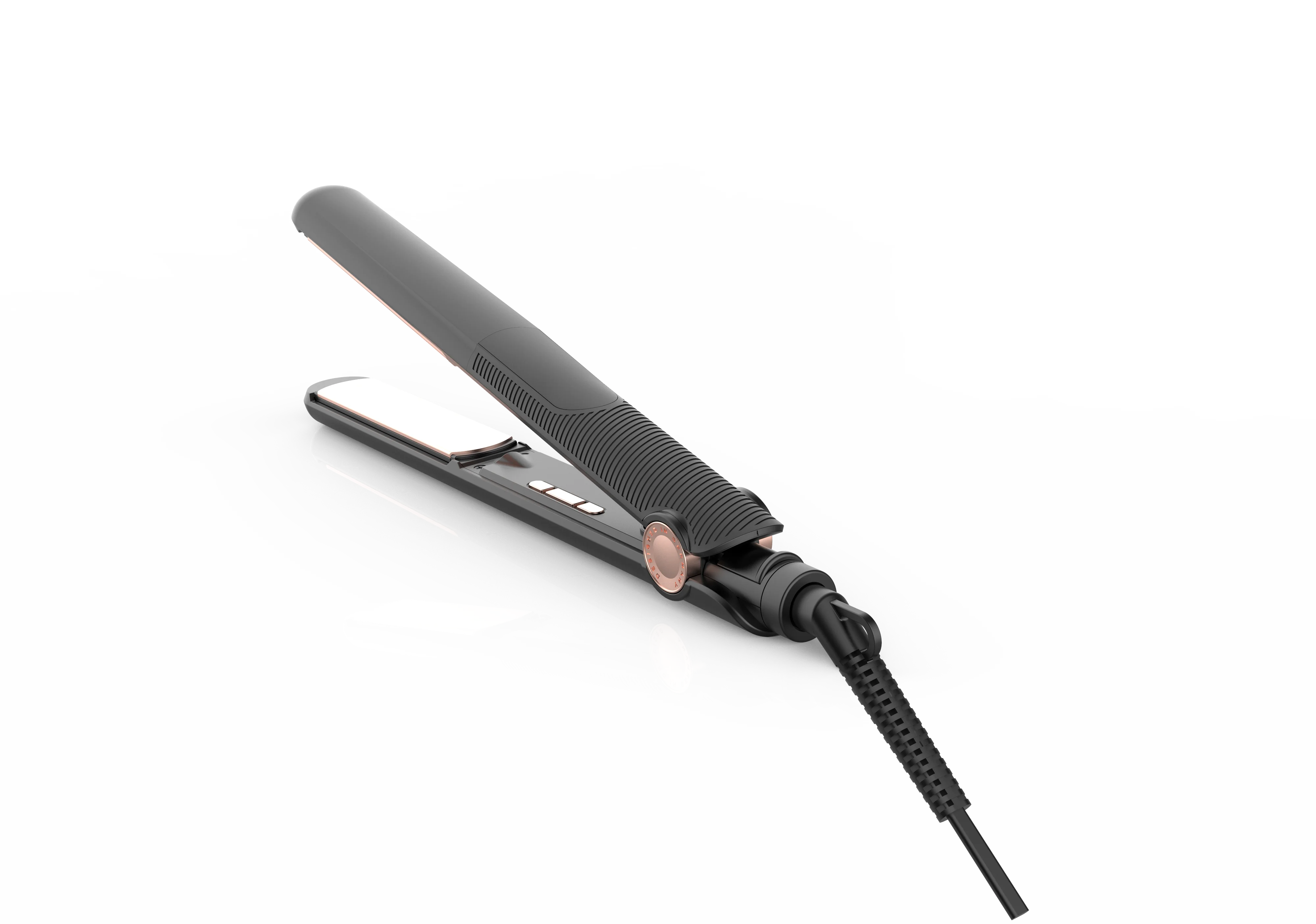 
Sale Custom Straightening Hair Straightener Factory Direct 240V Professional Flat Iron 