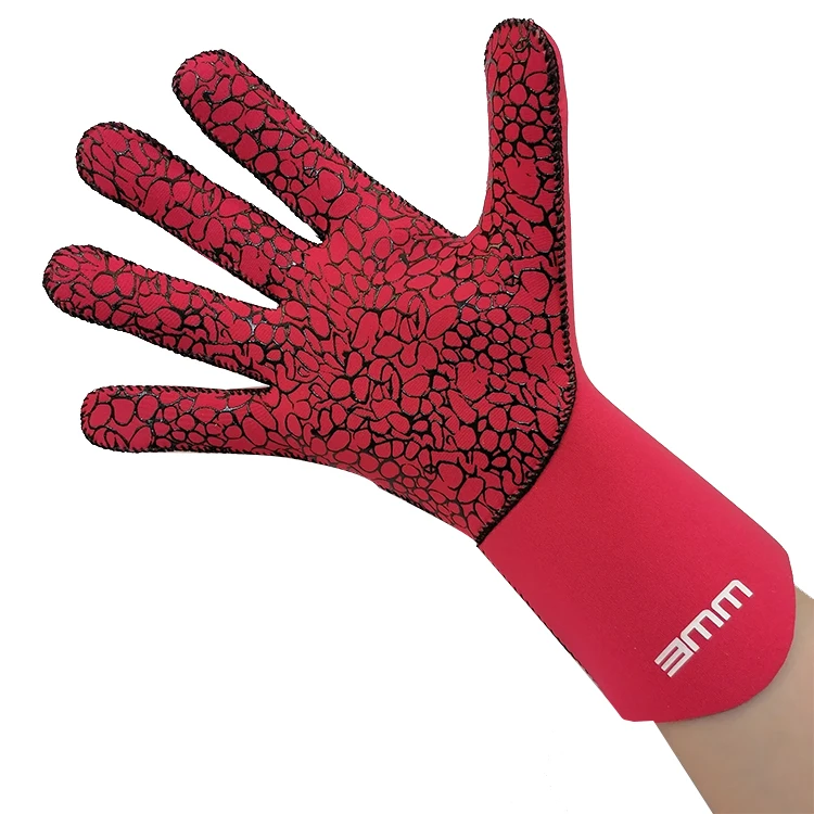 3MM Super Stretch Waterproof Neoprene Diving Swimming Surfing Hand Gloves