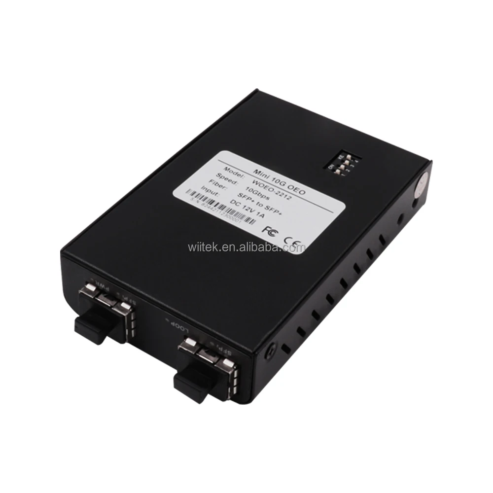 OEO Converter 10G Mini converter Optical Ethernet 10G SFP+ to sfp+  Converter