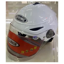 Custom Helmets Retro Black German Face Motorbike Chopper Cruiser Biker S-xxl Casque Moto Half Motorcycle Helmet