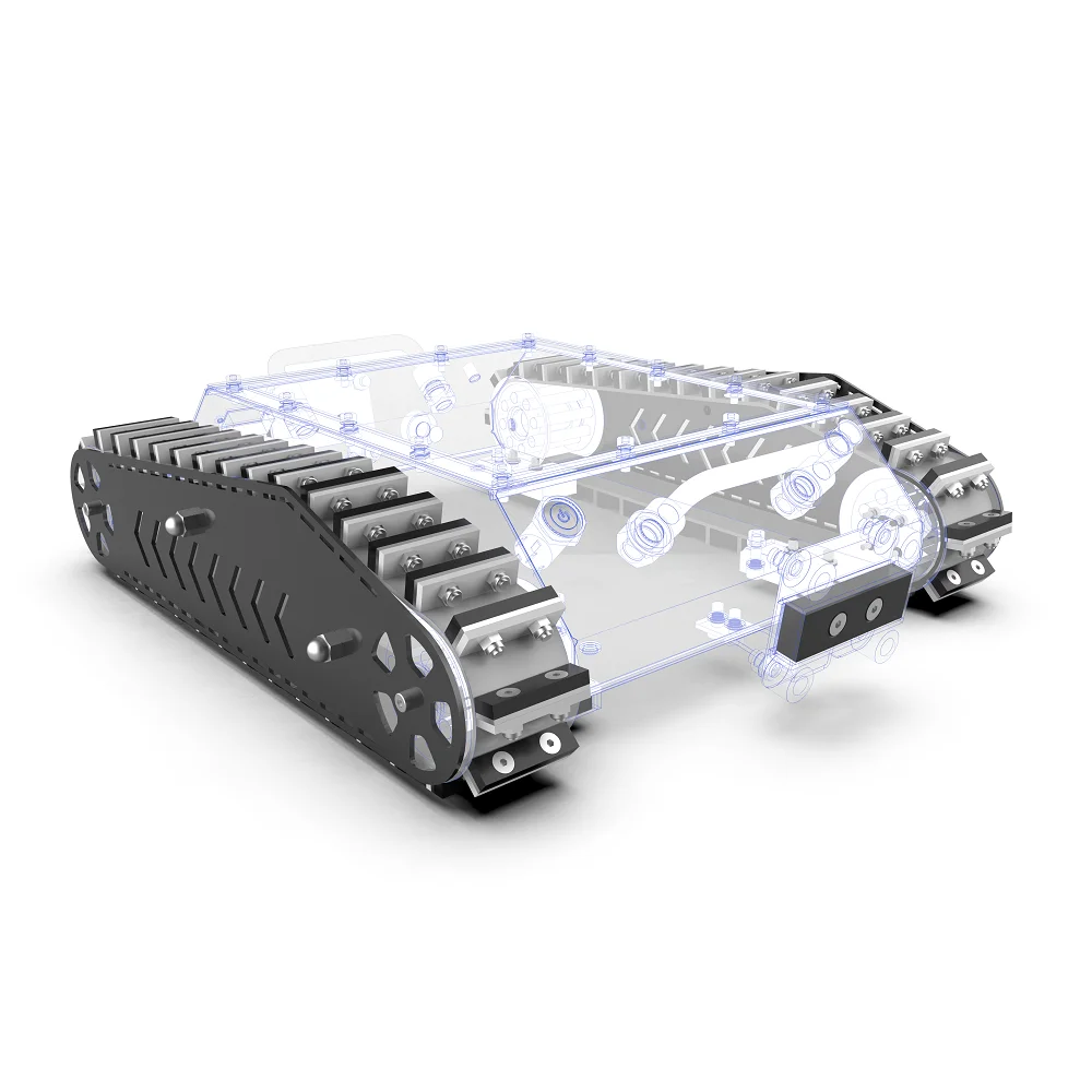 GECKO-MA360A oil tank inspect magnetic wheel vertical climbing robots for industrial inspection