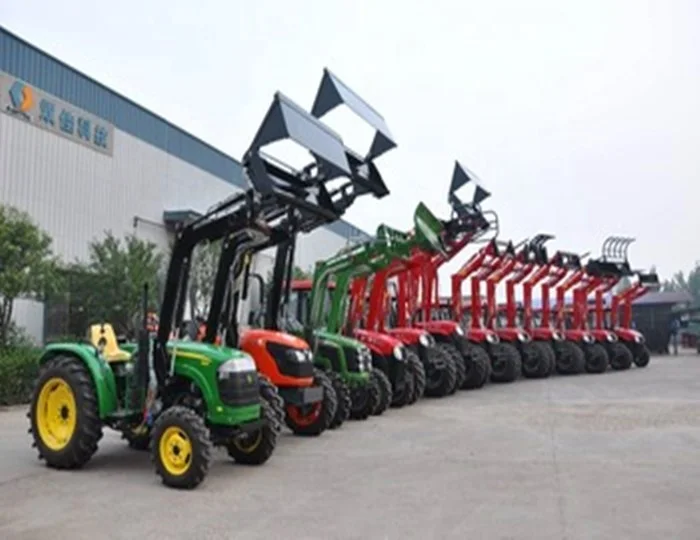 CE Certificate Tractor front end loaders with competitive price