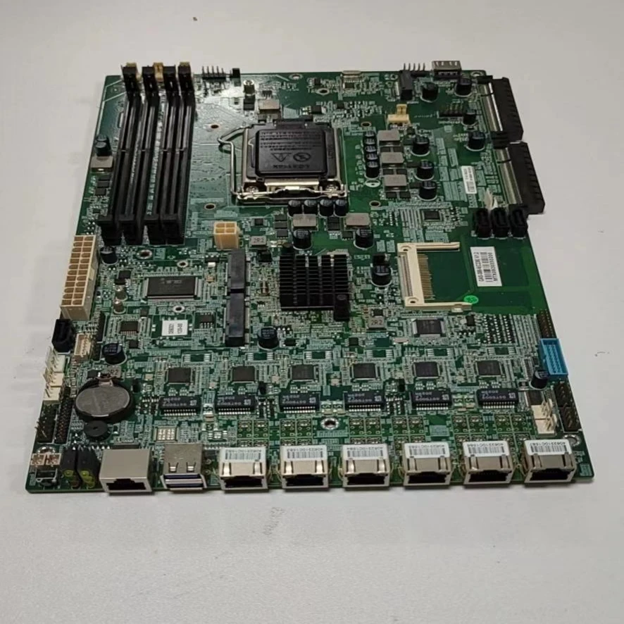 Networking Motherboard 6th/7th Gen Intel Xeon / Core i7/i5/i3/Pentium/Celeron with Intel C236 PCH