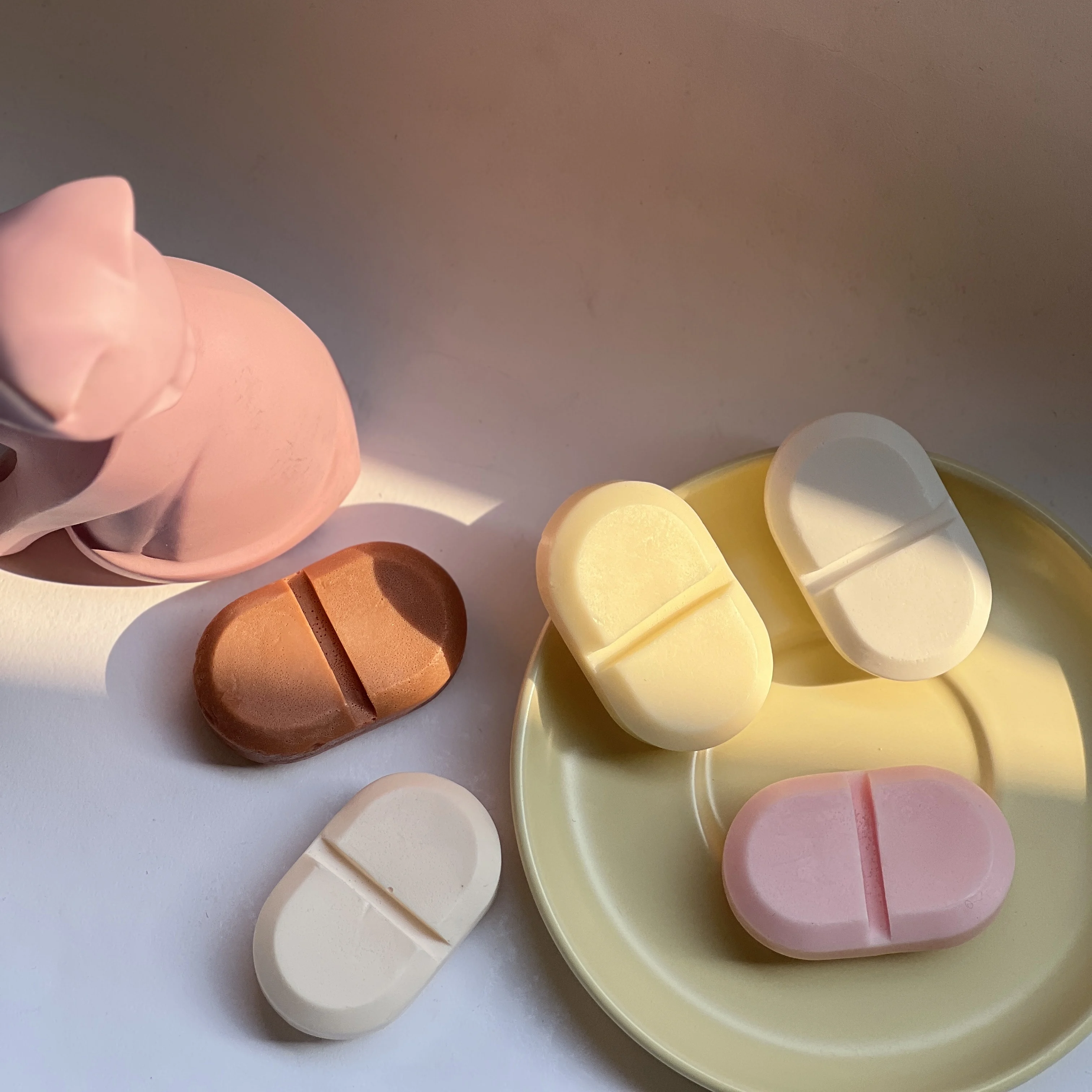 Goat Milk Papaya Glutahione Thaliland Private Logo Moroccan African Washing Bathing Rose Egg Soap