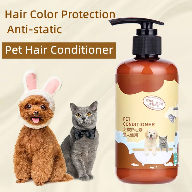 Professional Dog Shampoo Coconut Dog and Cat Shampoo Dog Shampoo and Conditioner Organic