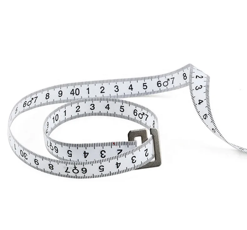 Hot sale 150cm BMI Body Mass Index Retractable Tape For Diet Weight Loss Tape Measure
